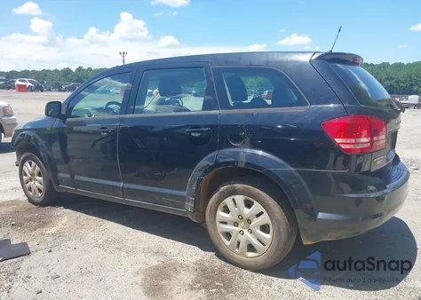 2015 Dodge Journey American Value Pkg from USA, damaged, VIN 3C4PDCAB9FT719991